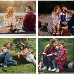 SINCèREETALI Mini Couverture De Pique-nique Couverture De Plage Portable Ultra Légère Tapis De Camping Anti-sable 9 SINCèREETALI Mini Couverture De Pique-nique Couverture De Plage Portable Ultra Légère Tapis De Camping Anti-sable -Plaid et couverture Soldes 63817088 3