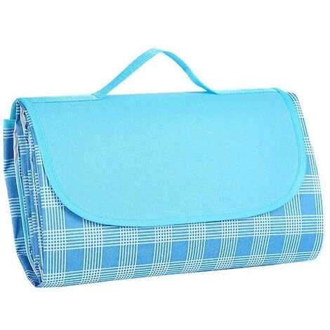 SINCèREETALI Couverture De Pique-nique 49 X 49 Cm Tissu Imperméable De Haute Qualité Sans Sable Ni Poussière / Pique-nique à La Plage, Camping, Randonnée Et Voyages 3 SINCèREETALI Couverture De Pique-nique 49 X 49 Cm Tissu Imperméable De Haute Qualité Sans Sable Ni Poussière / Pique-nique à La Plage, Camping, Randonnée Et Voyages