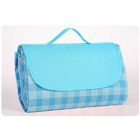 SINCèREETALI Couverture De Pique-nique 49 X 49 Cm Tissu Imperméable De Haute Qualité Sans Sable Ni Poussière / Pique-nique à La Plage, Camping, Randonnée Et Voyages 4 SINCèREETALI Couverture De Pique-nique 49 X 49 Cm Tissu Imperméable De Haute Qualité Sans Sable Ni Poussière / Pique-nique à La Plage, Camping, Randonnée Et Voyages – Image 2