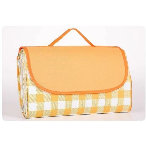 SINCèREETALI Couverture De Pique-nique 145x180 Cm Tissu Imperméable De Haute Qualité Sans Sable Ni Poussière / Pique-nique à La Plage, Camping, Randonnée Et Voyages 4 SINCèREETALI Couverture De Pique-nique 145x180 Cm Tissu Imperméable De Haute Qualité Sans Sable Ni Poussière / Pique-nique à La Plage, Camping, Randonnée Et Voyages – Image 2