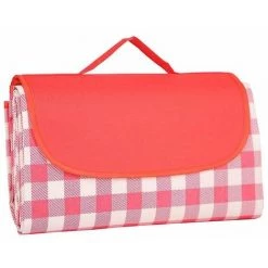 SINCèREETALI Couverture De Pique-nique 145x 80 Cm Tissu Imperméable De Haute Qualité Sans Sable Ni Poussière / Pique-nique à La Plage, Camping, Randonnée Et Voyages