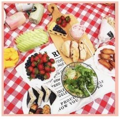 SINCèREETALI Couverture De Pique-nique 145x 80 Cm Tissu Imperméable De Haute Qualité Sans Sable Ni Poussière / Pique-nique à La Plage, Camping, Randonnée Et Voyages 7 SINCèREETALI Couverture De Pique-nique 145x 80 Cm Tissu Imperméable De Haute Qualité Sans Sable Ni Poussière / Pique-nique à La Plage, Camping, Randonnée Et Voyages -Plaid et couverture Soldes 63819145 3