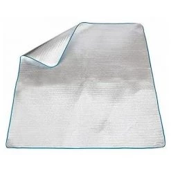 SINCèREETALI 26 Tapis De Pique-nique En Aluminium - Tapis De Camping - Couverture De Jardin - Imperméable - XXL - 200 X 200 Cm