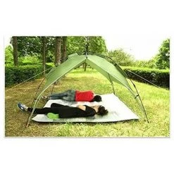 SINCèREETALI 26 Tapis De Pique-nique En Aluminium - Tapis De Camping - Couverture De Jardin - Imperméable - XXL - 200 X 200 Cm -Plaid et couverture Soldes 63820413 4