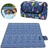 SINCèREETALI Couverture De Pique-nique Imperméable 200 X 200 Cm Pour Plage, Anti-sable, Grande Couverture De Pique-nique, En Famille, Idéale Pour Les Enclos De Plage, Les Plages Et Les Voyages