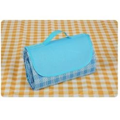 SINCèREETALI Couverture De Pique-nique 200 X 190 Cm Tissu Imperméable De Haute Qualité Sans Sable Ni Poussière / Pique-nique à La Plage, Camping, Randonnée Et Voyages -Plaid et couverture Soldes 63820583 3