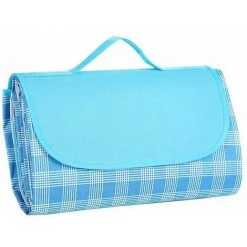 SINCèREETALI Couverture De Pique-nique 145x180 Cm Tissu Imperméable De Haute Qualité Sans Sable Ni Poussière / Pique-nique à La Plage, Camping, Randonnée Et Voyages