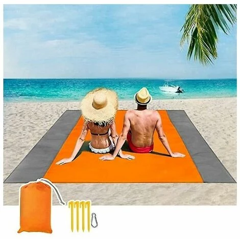 SINCèREETALI Couverture De Pique-nique 200 X 210 Cm Couverture De Plage Imperméable, Tapis De Plage 4 Couverture De Plage à Angle Fixe Sans Sable/pique-nique à La Plage, Camping, Randonnée Et Sorties 3 SINCèREETALI Couverture De Pique-nique 200 X 210 Cm Couverture De Plage Imperméable, Tapis De Plage 4 Couverture De Plage à Angle Fixe Sans Sable/pique-nique à La Plage, Camping, Randonnée Et Sorties