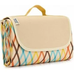 SINCèREETALI Couverture De Pique-Nique Imperméable Grande Tapis De, Plage Couverture Pour Pique-Nique Pliable ,Portable Pour Camping Voyage Barbecue Plage