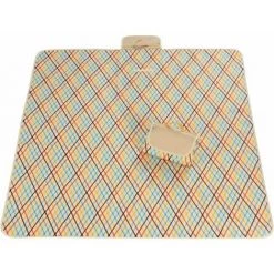 SINCèREETALI Couverture De Pique-Nique Imperméable Grande Tapis De, Plage Couverture Pour Pique-Nique Pliable ,Portable Pour Camping Voyage Barbecue Plage -Plaid et couverture Soldes 63822145 4