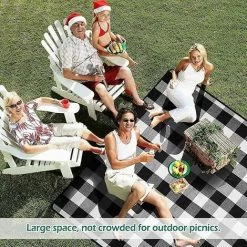 FOZIY Couverture De Pique-nique 150 X 200 Cm, Couverture Résistante à L'eau Pour L'extérieur, Grand Pliable Portable à 3 Couches,Fonepro 11 FOZIY Couverture De Pique-nique 150 X 200 Cm, Couverture Résistante à L'eau Pour L'extérieur, Grand Pliable Portable à 3 Couches,Fonepro -Plaid et couverture Soldes 63839324 5