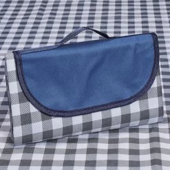 BENOBBY KIDS Couverture Tapis De Pique-Nique Imperméable Couverture Pliable Pour Camping Tapis De Plage Composée De Trois Couches (Polaire, Coton Perle Et PEVA) Et Avec Poignée Portable, 200 X 200cm