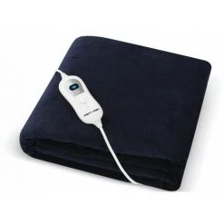 Couverture Chauffante 2 Places AD170A - Astoria - Bleu Nuit