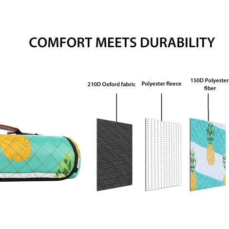 Sekey Couverture De Pique-Nique Extérieure Lavable à La Machine, Couverture Tapis Imperméable De Natte Pour De Camping Composée De Trois Couches, 170 X 140cm 6 Sekey Couverture De Pique-Nique Extérieure Lavable à La Machine, Couverture Tapis Imperméable De Natte Pour De Camping Composée De Trois Couches, 170 X 140cm – Image 4