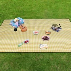 Sekey Couverture Tapis De Pique-Nique De Trois Couches (Polaire, éponge Et PEVA), 200 X 180cm 8 Sekey Couverture Tapis De Pique-Nique De Trois Couches (Polaire, éponge Et PEVA), 200 X 180cm -Plaid et couverture Soldes 64109570 3