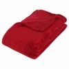 Plaid Microfibre 125 X 150 Cm Atmosphera - Rouge 1 Plaid Microfibre 125 X 150 Cm Atmosphera - Rouge -Plaid et couverture Soldes 64136364 1