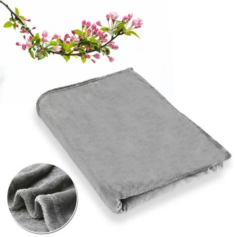 TolleTour Couverture Câline, 220x240 Cm Couverture Polaire, Couverture Moelleuse, Chaude, Super Douce - Gris 3 TolleTour Couverture Câline, 220x240 Cm Couverture Polaire, Couverture Moelleuse, Chaude, Super Douce - Gris