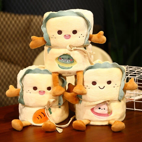 LIFCAUSAL Rouleau De Couverture Polaire Couvertures De Jet Pliables Mignonnes Avec Ficelle Pour Safa De Voiture De Bureau à Domicile (Orange Carrot-115X170cm) 7 LIFCAUSAL Rouleau De Couverture Polaire Couvertures De Jet Pliables Mignonnes Avec Ficelle Pour Safa De Voiture De Bureau à Domicile (Orange Carrot-115X170cm) – Image 5