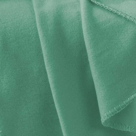 1001KDO POUR LA MAISON Plaid 125 X 150 Cm Miloux Sauge 4 1001KDO POUR LA MAISON Plaid 125 X 150 Cm Miloux Sauge – Image 2