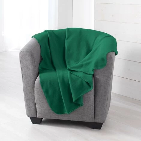 1001KDO POUR LA MAISON Plaid 125 X 150 Cm Miloux Vert 3 1001KDO POUR LA MAISON Plaid 125 X 150 Cm Miloux Vert