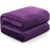 MINKUROW Couverture Câline, Couverture Polaire Moelleuse, Douce Et Chaude Pour Lit, Canapé, Couverture Comme Couverture De Canapé, 130 X 150 Cm Violet 1 MINKUROW Couverture Câline, Couverture Polaire Moelleuse, Douce Et Chaude Pour Lit, Canapé, Couverture Comme Couverture De Canapé, 130 X 150 Cm Violet -Plaid et couverture Soldes 64680730 1