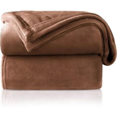 MINKUROW Couverture Câline, Couverture Polaire Moelleuse, Douce Et Chaude Pour Canapé-lit, Couverture Comme Couverture De Canapé, Couverture De Salon, 150 X 200 Cm Beige 3 MINKUROW Couverture Câline, Couverture Polaire Moelleuse, Douce Et Chaude Pour Canapé-lit, Couverture Comme Couverture De Canapé, Couverture De Salon, 150 X 200 Cm Beige