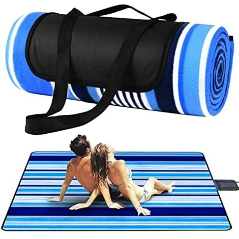 RHAFAYRE Couverture Pique Niques Tapis De Plage Exterieur Impermeable 200x200, Couverture Picnic Natte De Plage Voyage Randonnée Camping Car Accessoires Gadget Couverture Pique Nique Pliable Tapis Pique Niques 3 RHAFAYRE Couverture Pique Niques Tapis De Plage Exterieur Impermeable 200x200, Couverture Picnic Natte De Plage Voyage Randonnée Camping Car Accessoires Gadget Couverture Pique Nique Pliable Tapis Pique Niques