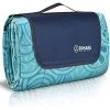 RHAFAYRE Couverture Pique Nique Impermeable 200x150,Nappe Exterieur Plaid Pique-Nique Tapis Picnic Lavable Pour Camping,Parc,Cour - XL Picnic Blanket Pliable Avec Poignée(Paon Bleu) -Plaid et couverture Soldes 64848975 1