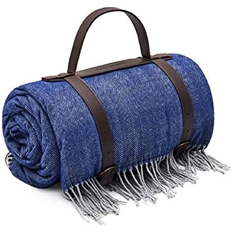 RHAFAYRE Couverture De Pique-Nique Tapis De Plage Couverture De Jet En Fausse Laine Pompon Tassel Élégant Multifonctionnel Pliable Léger 150x200cm Cadeau Pour Camping Randonnée Voyage Bureau 3 RHAFAYRE Couverture De Pique-Nique Tapis De Plage Couverture De Jet En Fausse Laine Pompon Tassel Élégant Multifonctionnel Pliable Léger 150x200cm Cadeau Pour Camping Randonnée Voyage Bureau