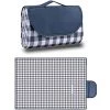 RHAFAYRE Couverture De Pique-Nique Imperméable, 200x150CM Tapis De Plage, Couverture De Plage Pliable, Tapis De Pique-Nique, Natte De Plage Tapis De Camping Pour Voyage Jardin Randonnée Extérieur