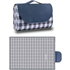 RHAFAYRE Couverture De Pique-Nique Imperméable, 200x150CM Tapis De Plage, Couverture De Plage Pliable, Tapis De Pique-Nique, Natte De Plage Tapis De Camping Pour Voyage Jardin Randonnée Extérieur