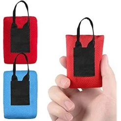 RHAFAYRE Mini Couverture De Pique Niques,2pcs Tapis De Plage Portable,Imperméable,Anti-Sable,Tapis De Pique-Niques Lavable,Picnic Blanket Extérieure Pour Plage,Camping Et Randonnée 70 * 110 Cm (Noir Et Bleu)