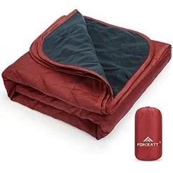 RHAFAYRE Couverture De Pique-Nique,Taille Extra Large : 200cm * 145cm, Tapis De Plage Portable,pour Les Festivals En Plein Air, Les Plages, Les Pique-Niques, Le Camping,Voyage, Les Parcs,Randonnée.