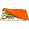 LLOVE Accessoires Couverture Oreiller Et Tapis Sac De Couchage Léopard Gecko Lit Petits Animaux (Orange) -Plaid et couverture Soldes 64870056 1
