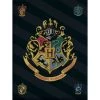 Harry Potter - Plaid Polaire Enfant Blason Poudlard - Couverture 100x140 Cm - Noir 2 Harry Potter - Plaid Polaire Enfant Blason Poudlard - Couverture 100x140 Cm - Noir -Plaid et couverture Soldes 64944227 1