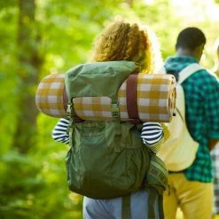 CADEAUX Couverture De Pique-nique, Tapis De Plage, 150 X 200 Cm Couverture De Pique-nique Poignée De Transport Pliable Imperméable Et Résistante à L'humidité -Plaid et couverture Soldes 65004035 3