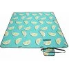 HELLOSHOP26 Couverture De Pique-nique 200 X 200 Cm Tapis De Plage Pour Camping Parc Cour Extérieur Surface Imperméable Lavable En Machine Pliable Motif Citron - Vert 2 HELLOSHOP26 Couverture De Pique-nique 200 X 200 Cm Tapis De Plage Pour Camping Parc Cour Extérieur Surface Imperméable Lavable En Machine Pliable Motif Citron - Vert -Plaid et couverture Soldes 65117309 1