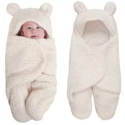 EINEMGELD Couverture Bébés 100% Coton Pour Enfant Doux Et Melleux
