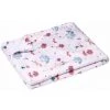 LOVELY CASA Plaid 130x160 Cm Cyrielle Rose - Rose -Plaid et couverture Soldes 65207791 1