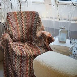 BF Couverture à Franges Bohème, Couverture De Canapé Tricotée De Salon 130 X 170 Cm (rouge) 8 BF Couverture à Franges Bohème, Couverture De Canapé Tricotée De Salon 130 X 170 Cm (rouge) -Plaid et couverture Soldes 65270946 3