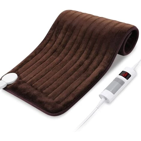 Homfa Coussin Chauffant Pour Le Dos Et La Nuque 30*60 Avec 6 Niveaux De Chauffe, Couverture Chauffante Extra Large, Ultra Douce Avec Arrêt Automatique 4 Homfa Coussin Chauffant Pour Le Dos Et La Nuque 30*60 Avec 6 Niveaux De Chauffe, Couverture Chauffante Extra Large, Ultra Douce Avec Arrêt Automatique – Image 2