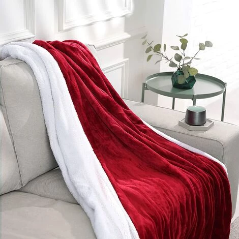 Homfa Couverture Chauffante électrique, Couverture Chauffante Rapide En Flanelle, Couverture 180X130cm Avec 6 Niveaux, Minuterie, Interrupteur Détachable Lavable Pour Bureau à Domicile 3 Homfa Couverture Chauffante électrique, Couverture Chauffante Rapide En Flanelle, Couverture 180X130cm Avec 6 Niveaux, Minuterie, Interrupteur Détachable Lavable Pour Bureau à Domicile