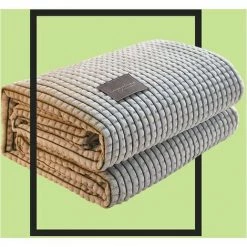 L'FLANEUR Couvertures Et Plaids Plaid Couverture ,Couverture En épaisse Douce Et Confortable, Peut être Utilisée Comme Draps De Lit, Couverture Bébé (vert, 100120cm) ANEUR 7 L'FLANEUR Couvertures Et Plaids Plaid Couverture ,Couverture En épaisse Douce Et Confortable, Peut être Utilisée Comme Draps De Lit, Couverture Bébé (vert, 100120cm) ANEUR -Plaid et couverture Soldes 65355434 3