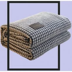 L'FLANEUR Couvertures Et Plaids Plaid Couverture ,Couverture En épaisse Douce Et Confortable, Peut être Utilisée Comme Draps De Lit, Couverture Bébé (Marine, 100120cm) ANEUR 7 L'FLANEUR Couvertures Et Plaids Plaid Couverture ,Couverture En épaisse Douce Et Confortable, Peut être Utilisée Comme Draps De Lit, Couverture Bébé (Marine, 100120cm) ANEUR -Plaid et couverture Soldes 65356268 3