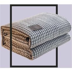 L'FLANEUR Couvertures Et Plaids Plaid Couverture ,Couverture En épaisse Douce Et Confortable, Peut être Utilisée Comme Draps De Lit, Couverture Bébé (Turquoise, 70100cm) ANEUR 7 L'FLANEUR Couvertures Et Plaids Plaid Couverture ,Couverture En épaisse Douce Et Confortable, Peut être Utilisée Comme Draps De Lit, Couverture Bébé (Turquoise, 70100cm) ANEUR -Plaid et couverture Soldes 65356901 3