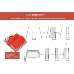 AOUGO Couverture De Pique-nique Imperméable, Nappe De Pique-nique à Carreaux Rouge, Tapis De Pique-nique Pliable, Tapis De Pique-nique Lavable, Tapis De Plage, 200 X 200 Cm (rouge) -Plaid et couverture Soldes 65392644 5