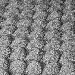 OSQI Plaid Tail Blanket, Couverture à Carreaux, Idées Cadeaux Personnalisées 190 X 90 Cm (Gris) -Plaid et couverture Soldes 65505347 3