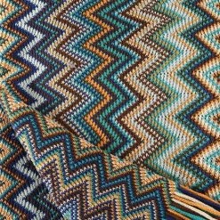 OSQI Couvre-lit Tribal Couverture De Canapé à Carreaux De Grande Taille Bleu Décoratif Bohème Coloré, 130 * 200CM 10 OSQI Couvre-lit Tribal Couverture De Canapé à Carreaux De Grande Taille Bleu Décoratif Bohème Coloré, 130 * 200CM -Plaid et couverture Soldes 65505495 4