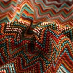 OSQI Tribal Throw Blanket Grande Taille Plaid Sofa Throw Coloré Décoratif Bohemian Roung, 130 * 200CM -Plaid et couverture Soldes 65505689 4