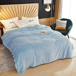 HELLO KITTY BAIN Couverture Polaire En Flanelle Super Douce Pour Drap, Couverture Pour Bébé, Housse De Canapé Facile D'entretien (bleu, 100 X 70 Cm) -Plaid et couverture Soldes 65625399 4